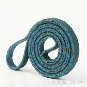 Bluew Nonwoven nylon sanding belt for grinder